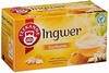 Teekanne Ingwer 20x2,5g